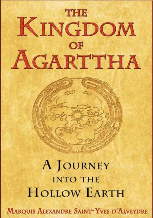The Kingdom Beneath the World: Agarttha, Its Hidden People, and the Strange Legacy of Saint-Yves d’Alveydre